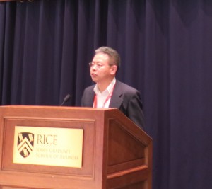Prof. Jiwu Jing Chinese Academy of Sciences