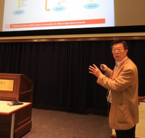 Prof. Shihong Liu, Network Technology Lab, Agricultural Information Institute of Chinese Academy of Agricultural Sciences